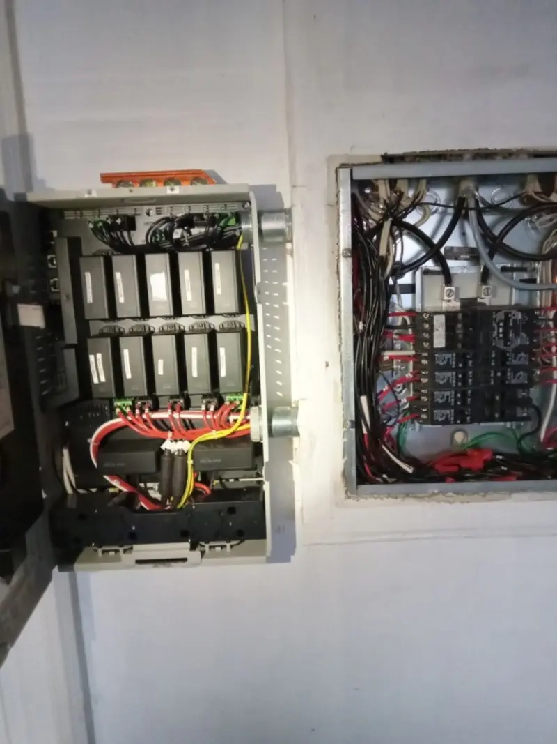 Electrical panel upgrade completed for Carbon Monoxide Detector Installation in Sauk Village